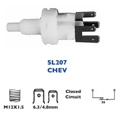 ECHLIN - SL207 - Stop Light Switch