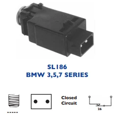 ECHLIN - SL186 - Stop Light Switch