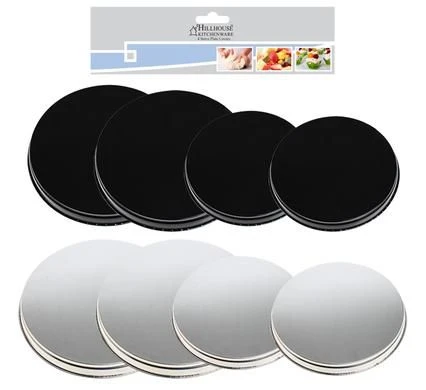 Hillhouse Bulk Pack x3 Solid Stove Burner Covers 4 Pack