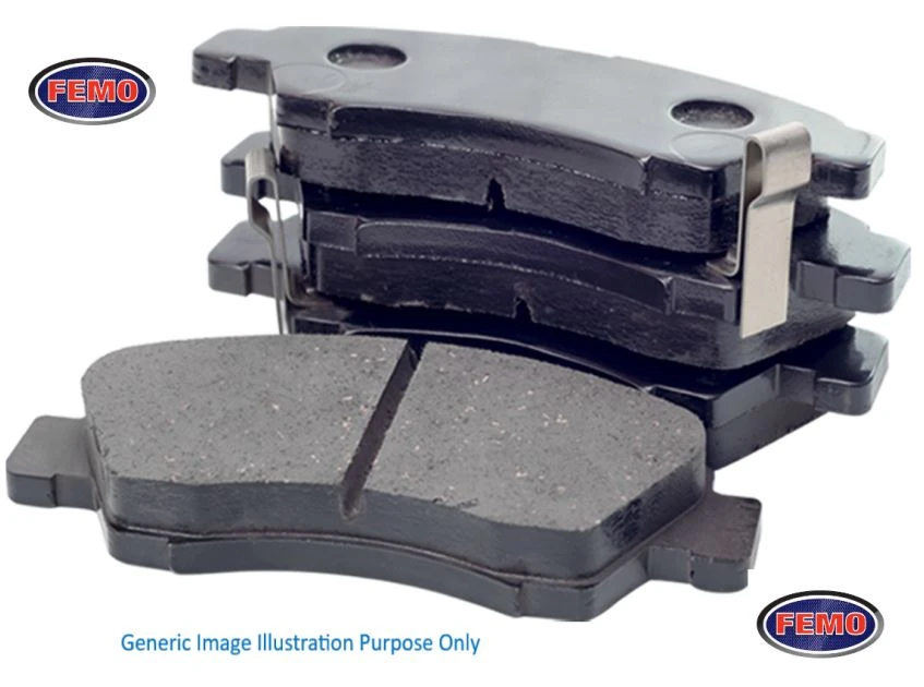 Brake Pad Set - FEMO - FP626