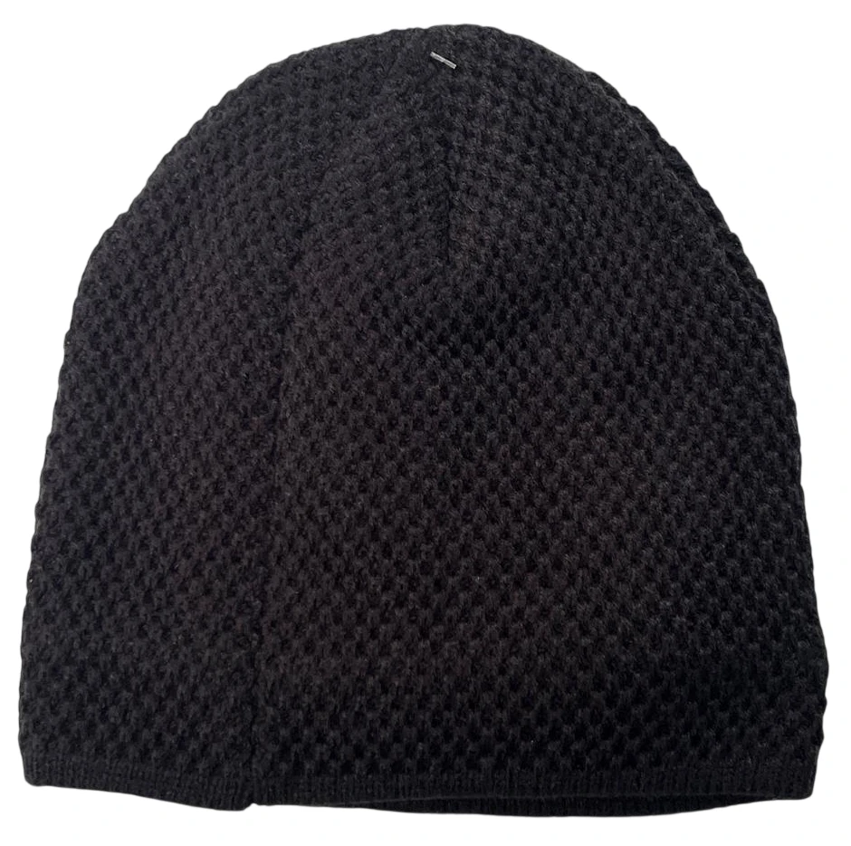 Winter Unisex Adult Knitted Beanie with Fleece Inside