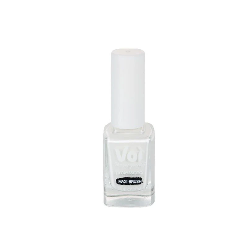 Professional Nail Enamel - Maxi Brush - French White - 12ml