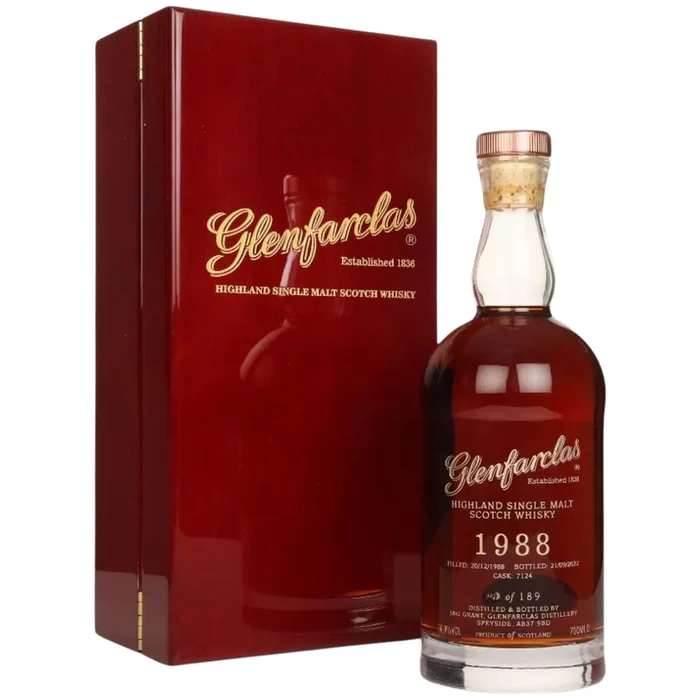 Glenfarclas 33 Year Old 1988 (Cask #7124)