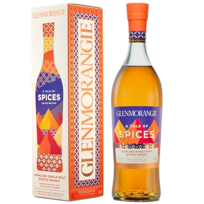 Glenmorangie A Tale of Spices – Limited Edition Single Malt