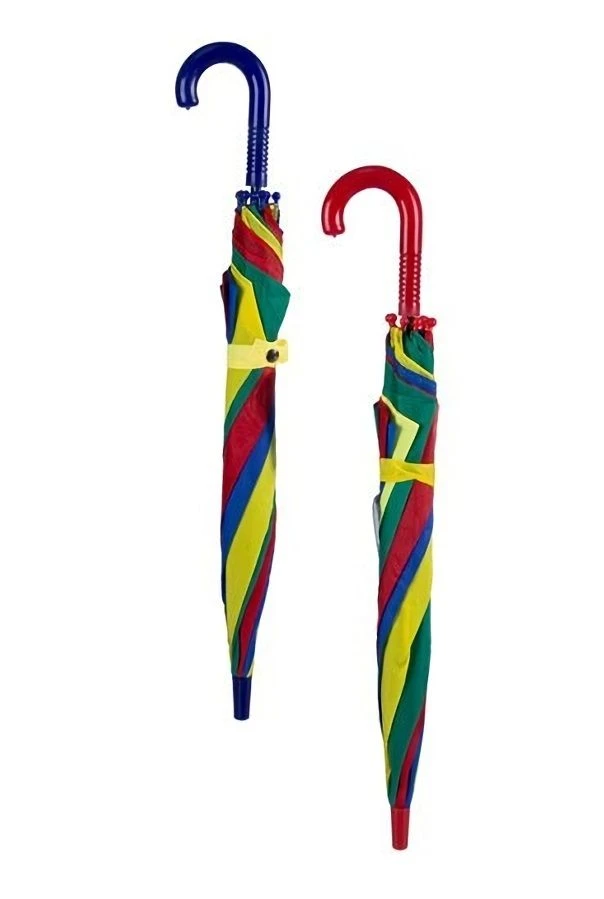 Set of 2 Umbrella Kiddies 8-Rib 4-Tone 60cm Diameter