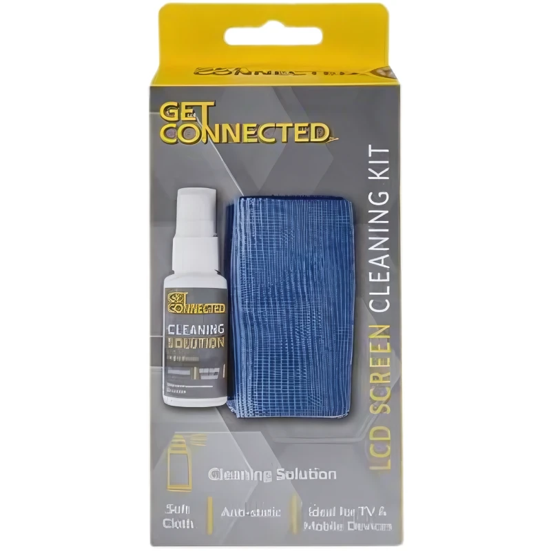 LCD Screen Cleaning Kit W/Cloth