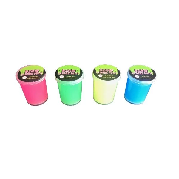 Glow in the Dark Slime - Set of 24