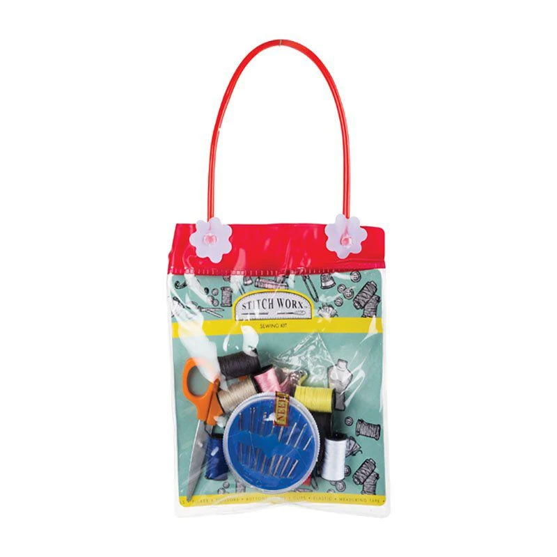 18 Piece Sewing Kit in a Bag