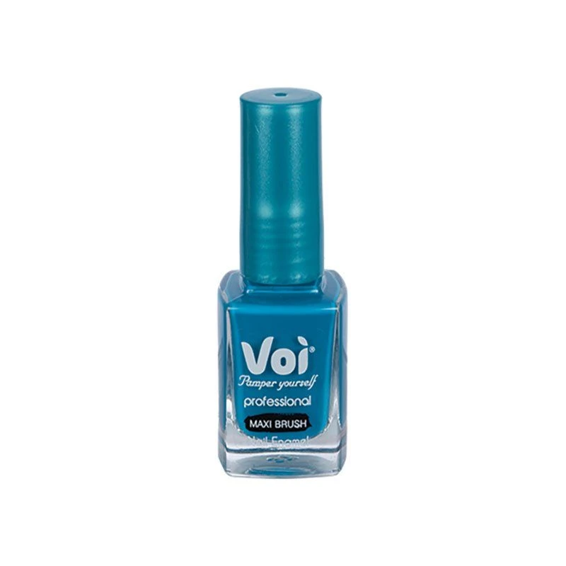 Nail Polish - Nail Enamel - Maxi Brush - Metallic Blue - 12ml