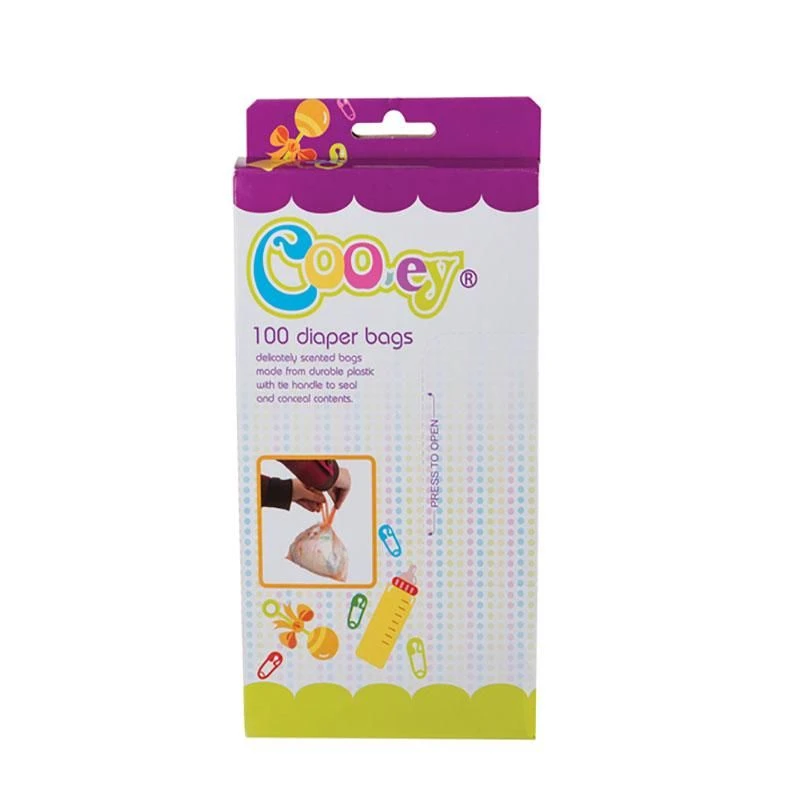 Bulk Pack x 24 Cooey Diaper Nappy Disposal Bags (100 Units Per Pack)