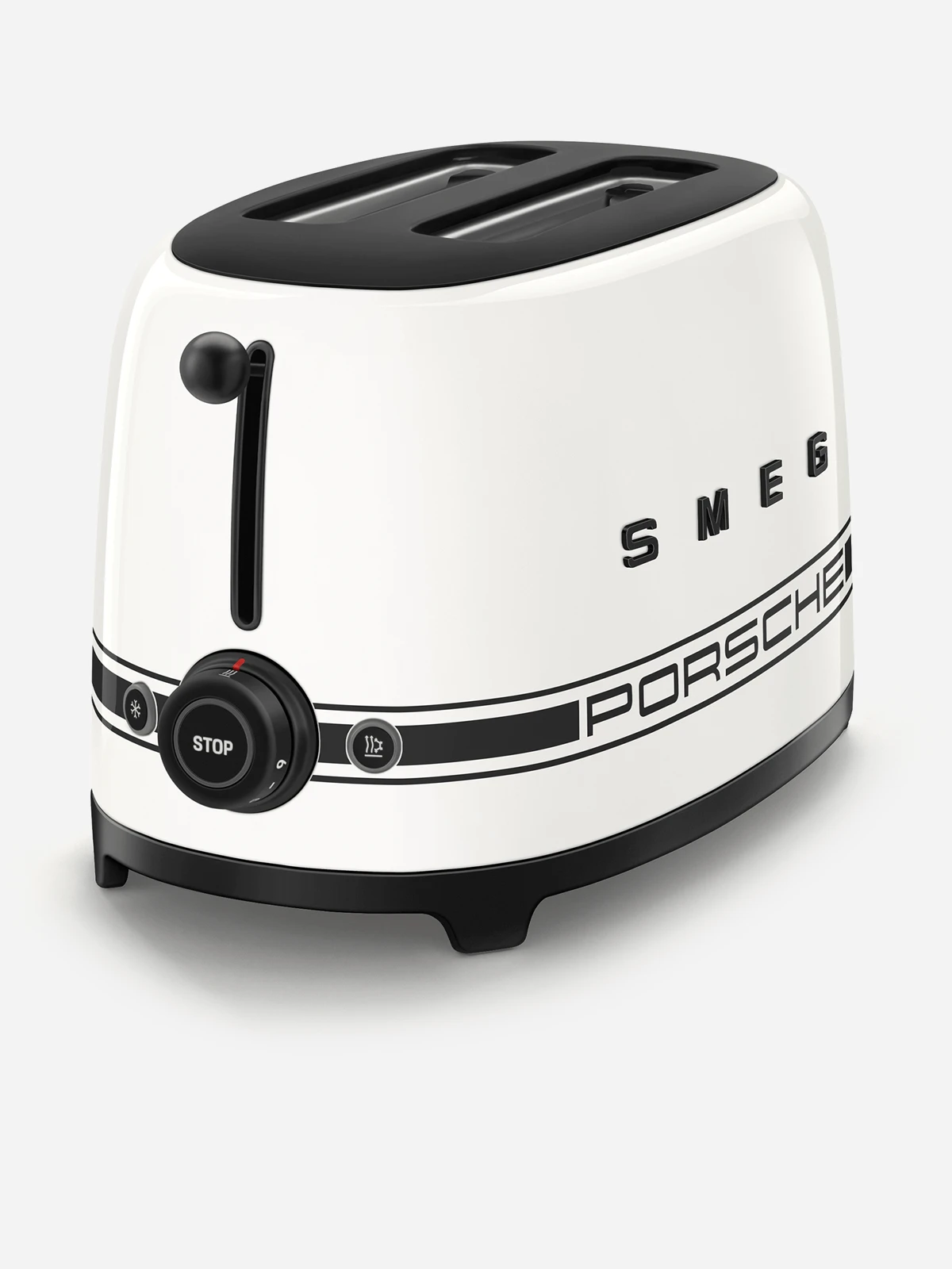 Porsche x SMEG Toaster Carrara White
