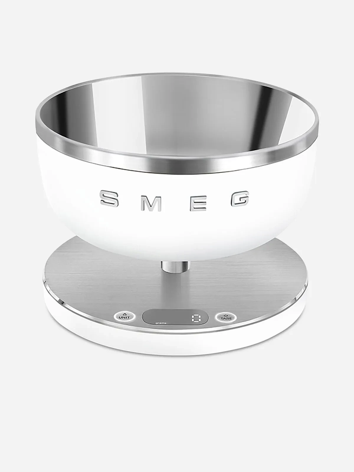 Smeg Digital Kitchen Scale 5kg Matt White