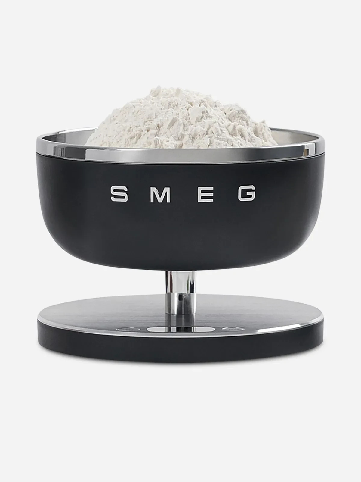 Smeg Digital Kitchen Scale 5kg Matt Black