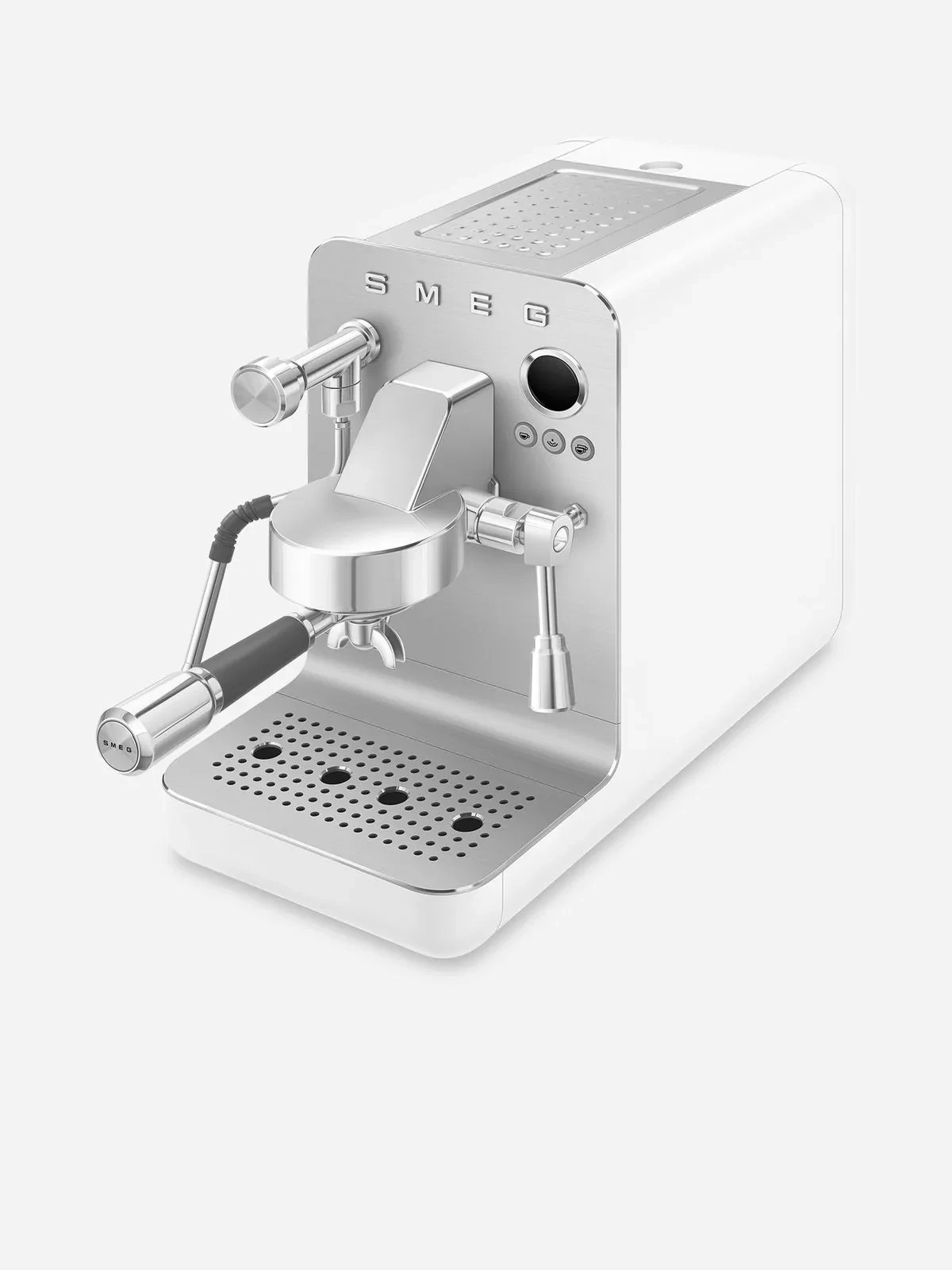 Smeg Minipro Espresso Machine Matt White