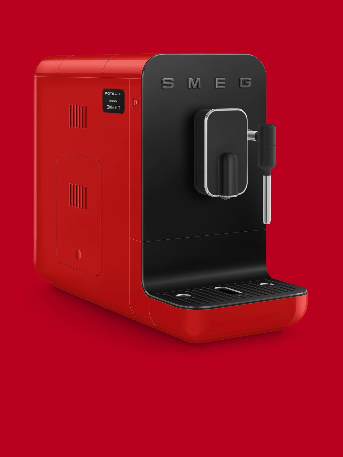 Porsche x SMEG Bean To Cup Coffee Machine 917 Salzburg – Limited Edition
