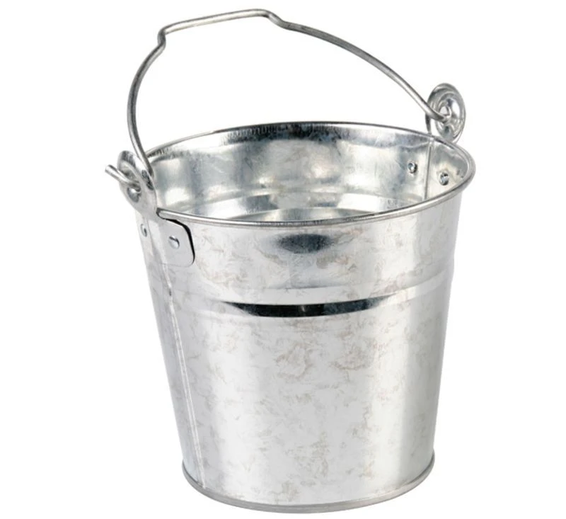 Bucket Galvanized 2L