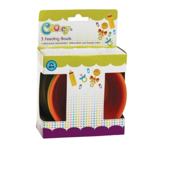 Cooey- 3 Piece Feeding Bowl