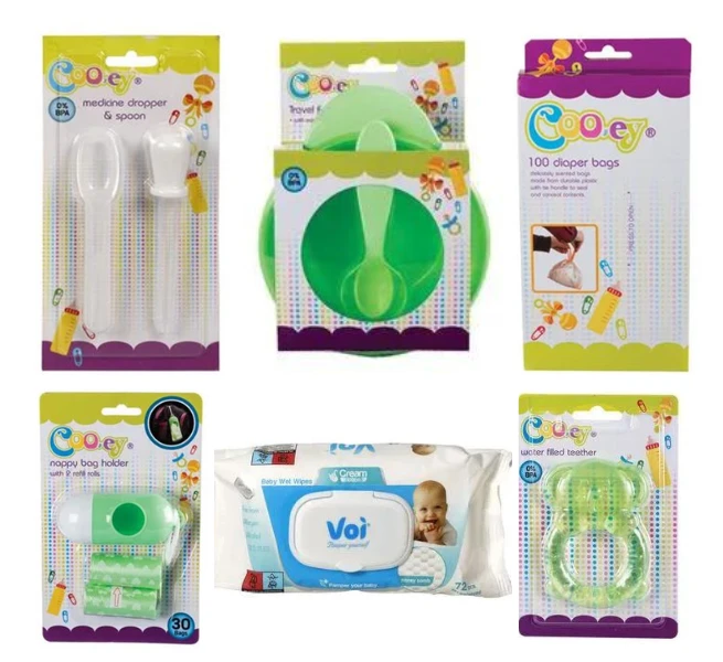 Baby Care - Diaper Bag essentials