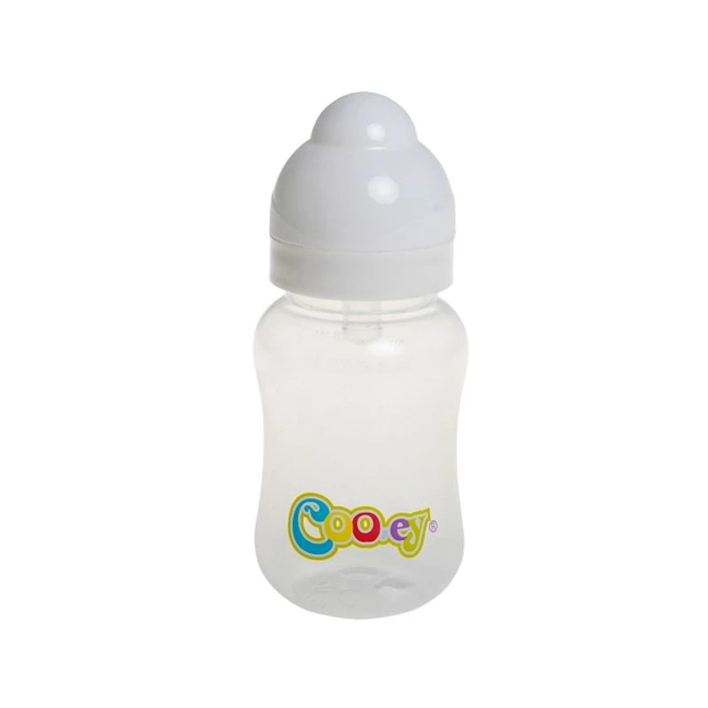 Bulk Pack x 2 Cooey Wide Neck Feeding Bottle 250ml, BPA Free