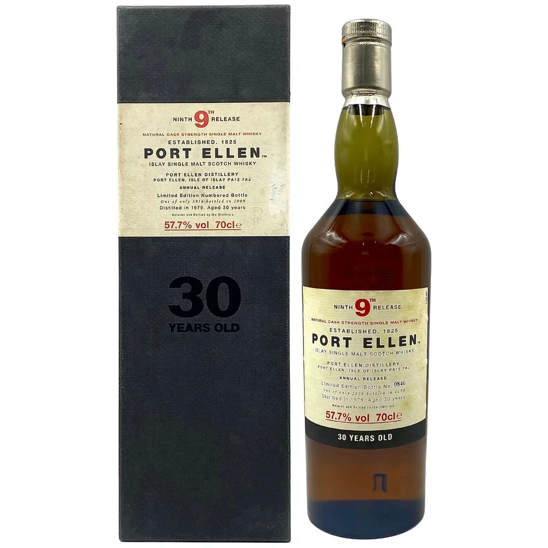 Port Ellen 1979 – 30 Year Old, 9th Release