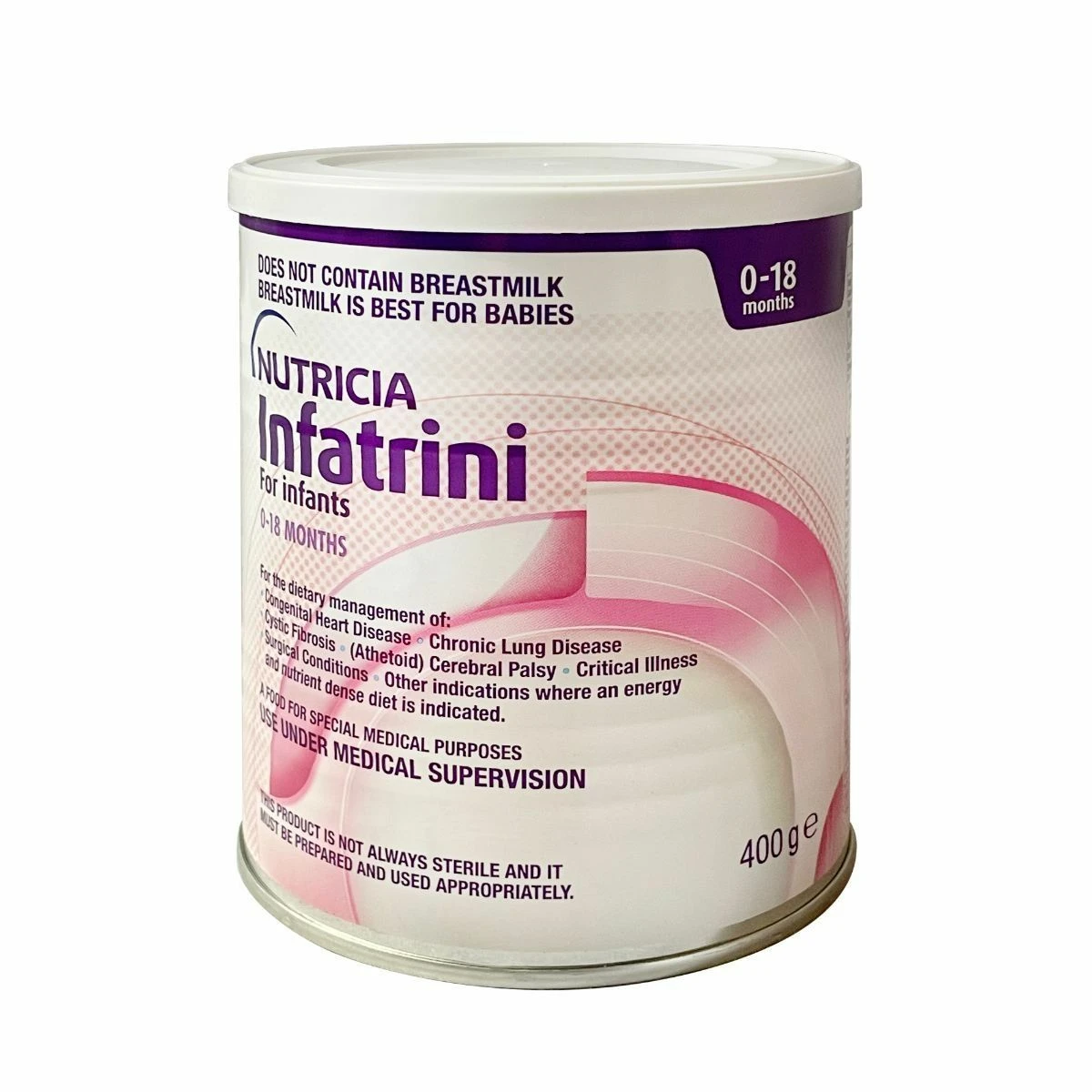 Nutricia Infatrini Powder Vanilla 400G