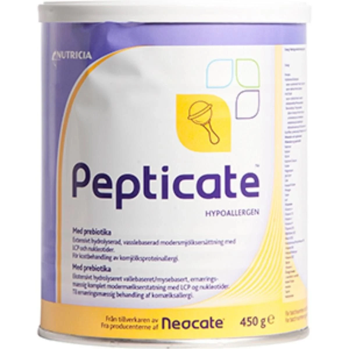 Pepticate Hypoallergen 450g