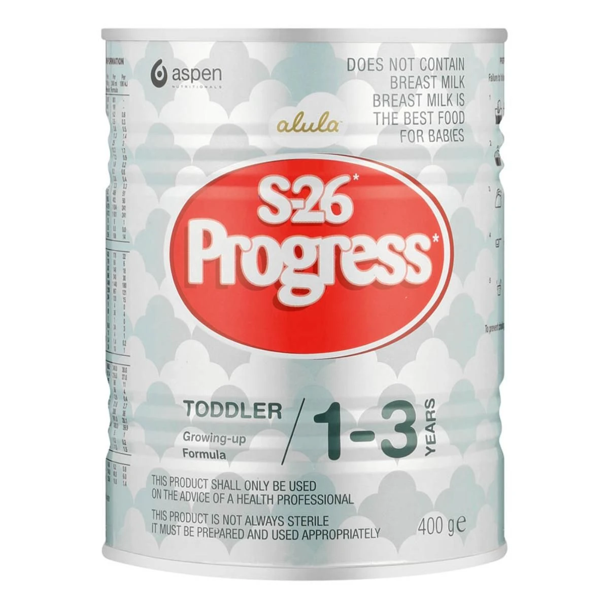 S26 3 Progress 400g