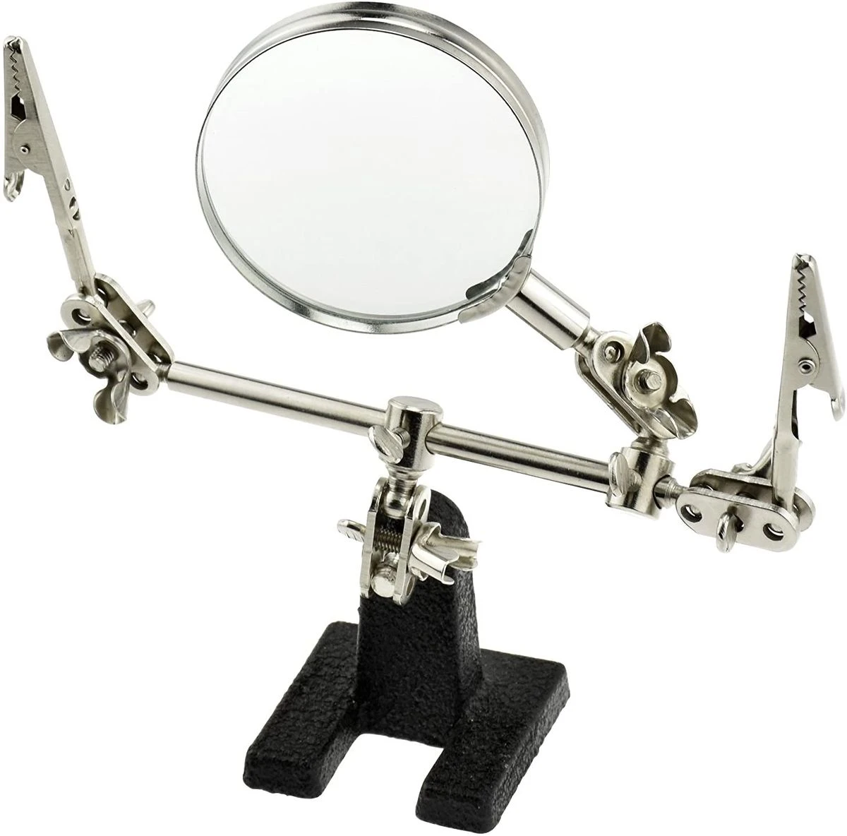 Helping Hand Magnifier for Soldering and Crafts