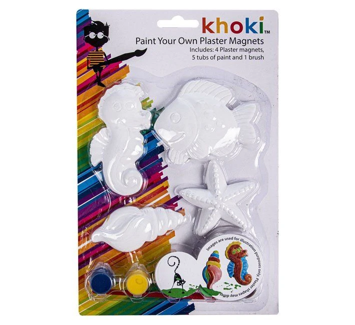 Art and Craft Paint Your Own Magnets (2 Pack)