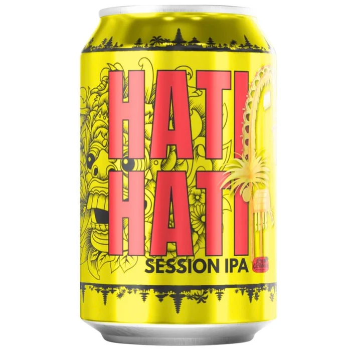 Hati Hati Session IPA by Afro Caribbean