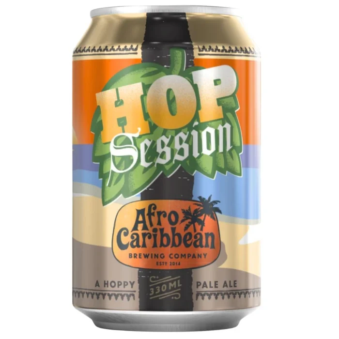 Hopsession Pale Ale by Afro Caribbean