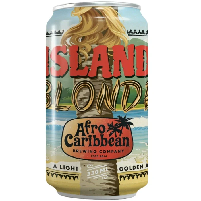 Island Blonde Golden Ale by Afro Caribbean
