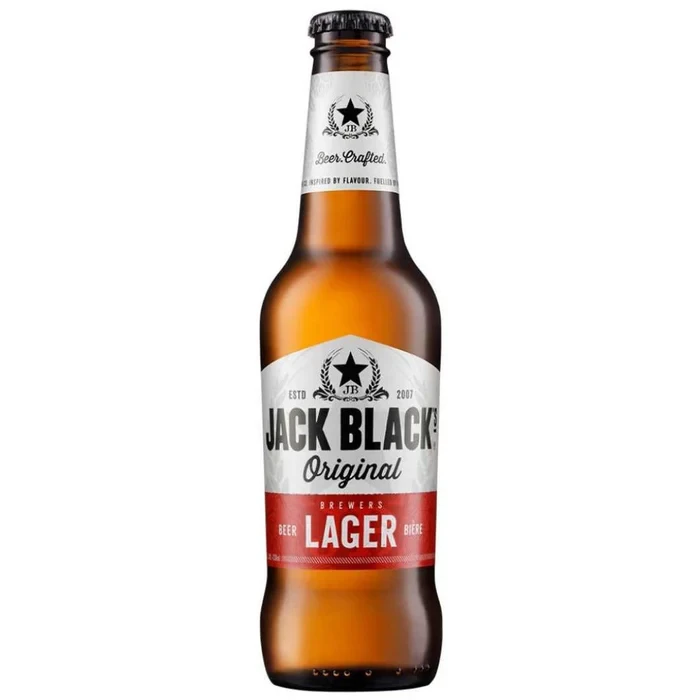 Jack Black's Brewers Lager 440ml Can