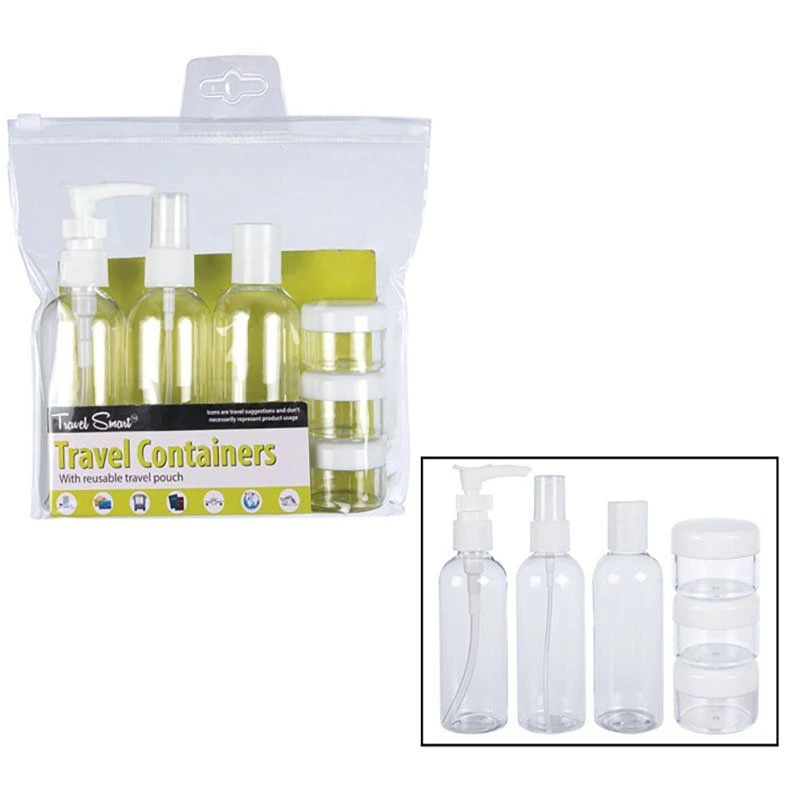 Bulk Pack x 3 Travel Set In Pouch 6
