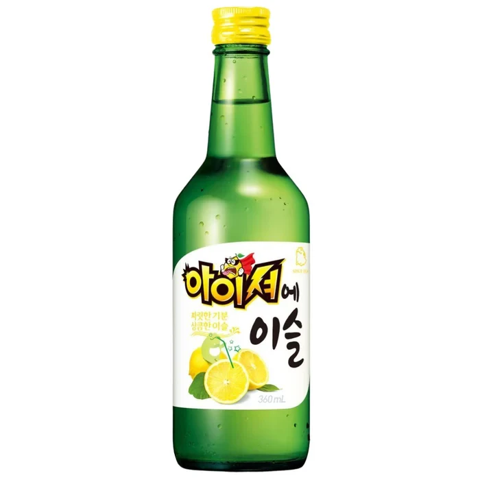 Jinro Iciou - Sour Lemon Soju