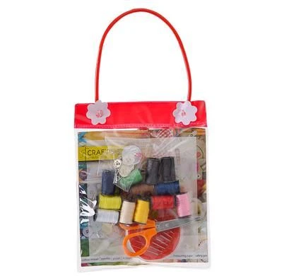 Bulk Pack 6 x Haberdashery Sewing Kit - 18 Piece In Bag