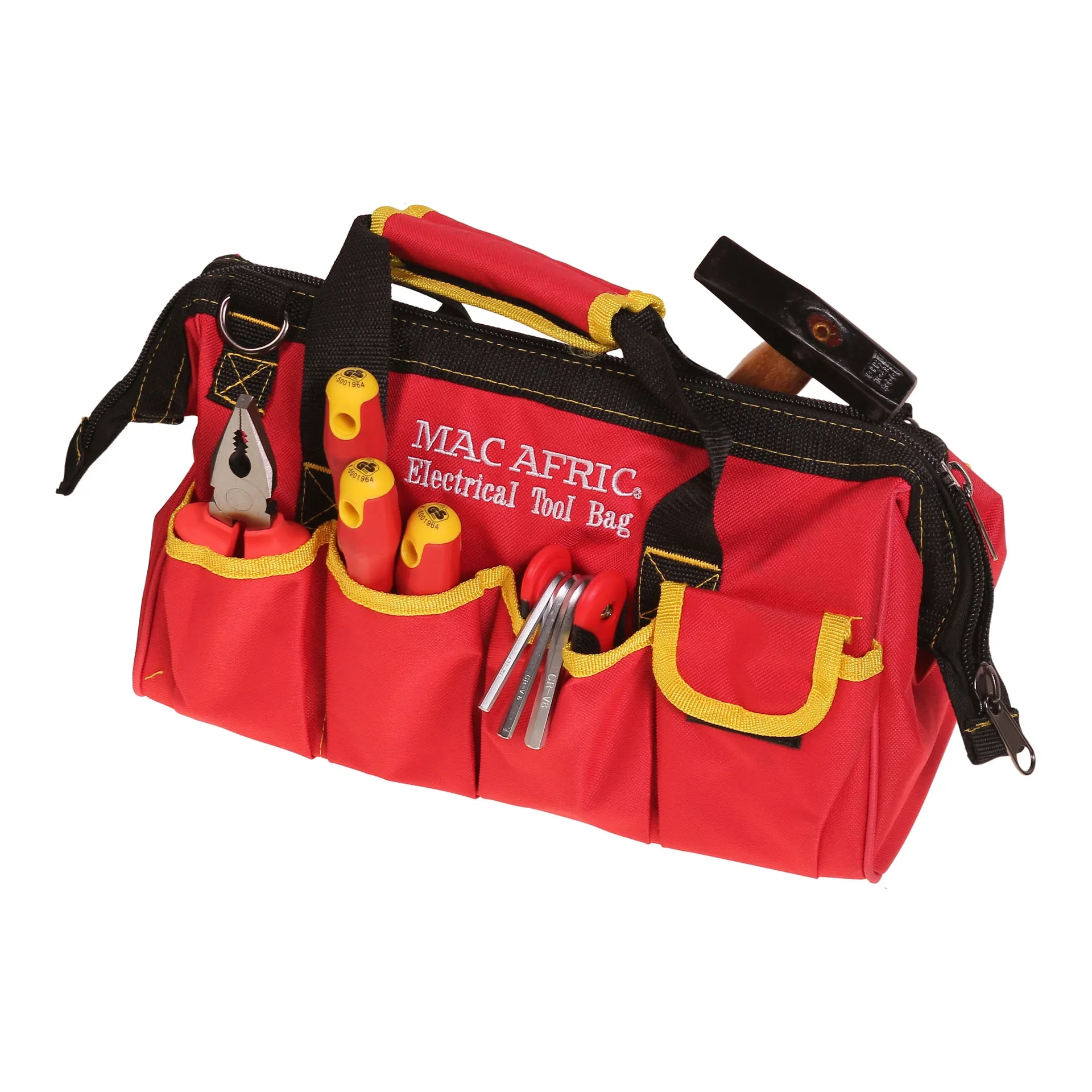 MAC AFRIC 42 Piece Electrician’s Tool Set in a Handy Carry Bag