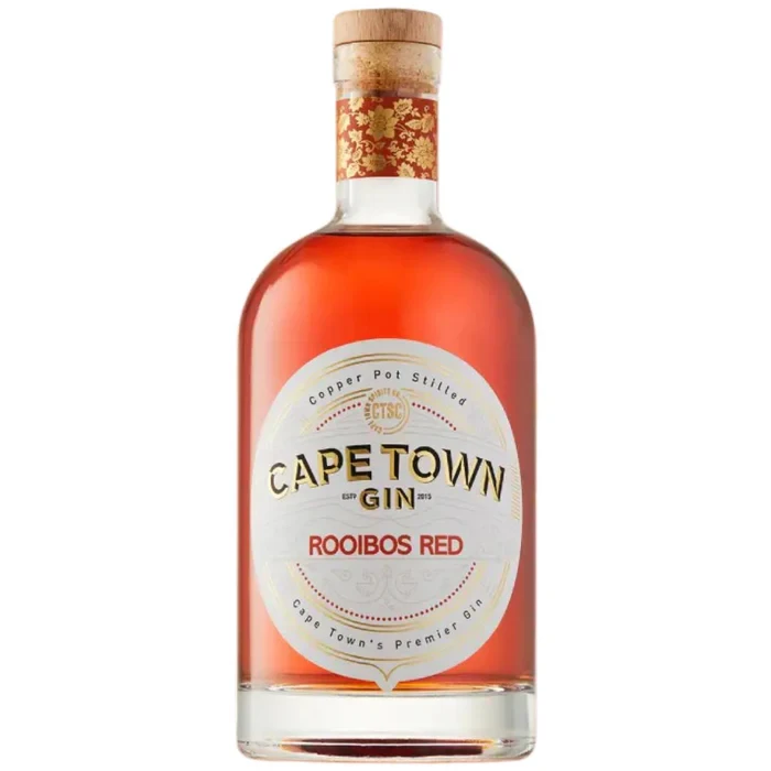 Cape Town Gin – Rooibos Red