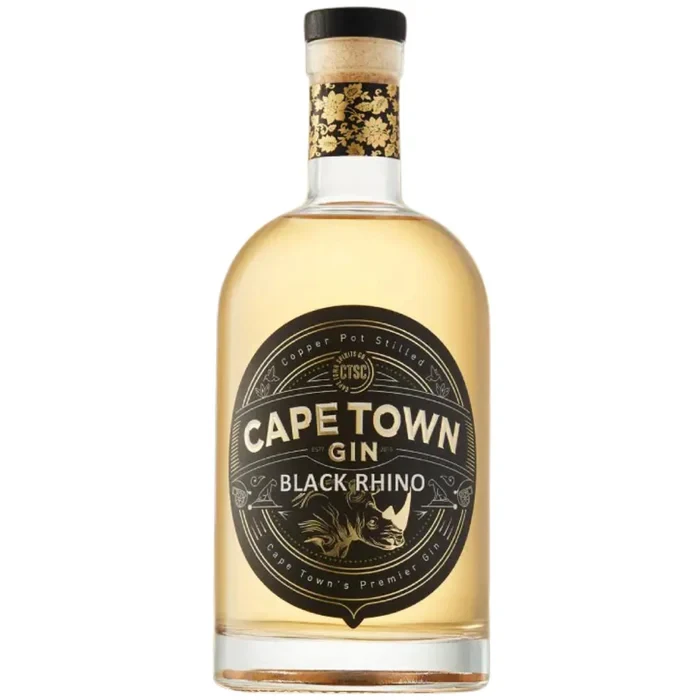 Cape Town Black Rhino Gin