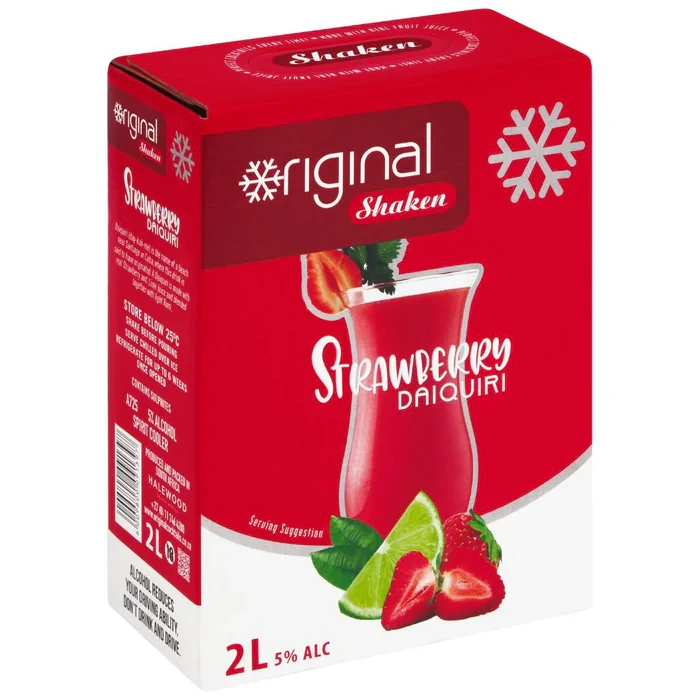 Original Shaken Strawberry Daiquiri 2L