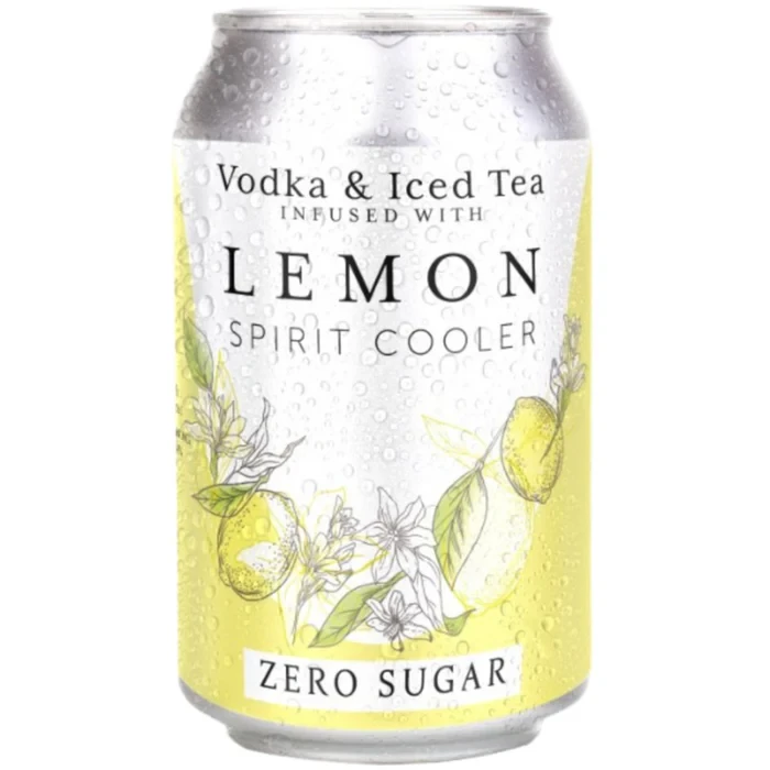 Shackleton Lemon Vodka Iced Tea