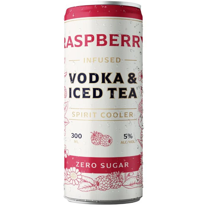 Shackleton Raspberry Vodka Iced Tea