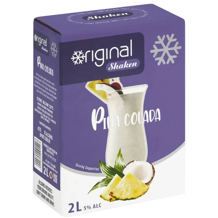 Original Shaken Pina Colada 2L