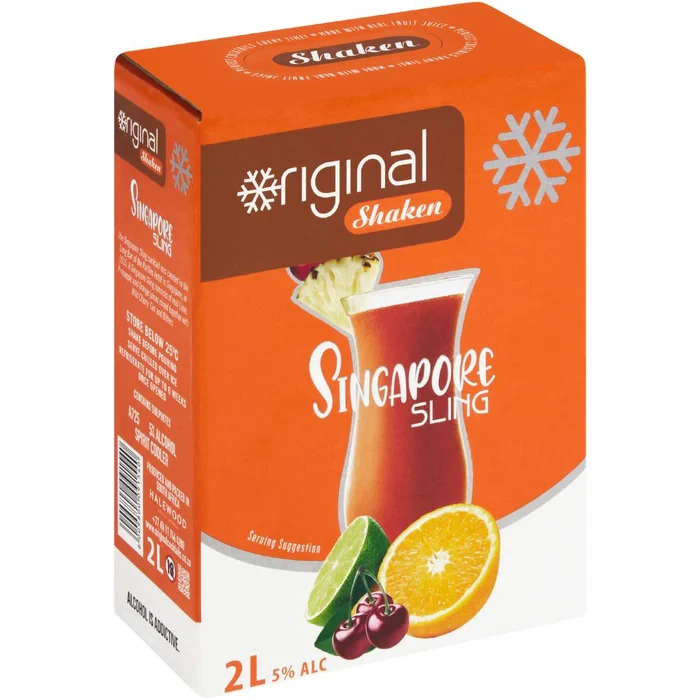 Original Shaken Singapore Sling 2L
