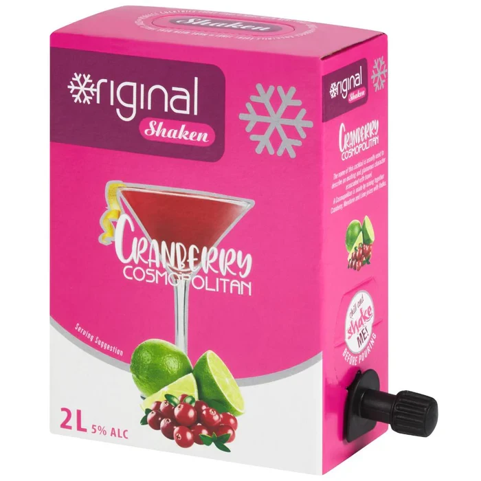 Original Shaken Cranberry Cosmopolitan 2L