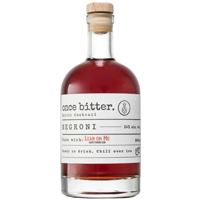 Negroni - Once Bitter Spirit Cocktails