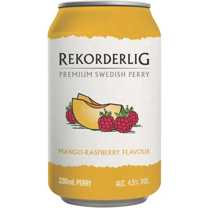 Rekorderlig Mango & Raspberry 330ml