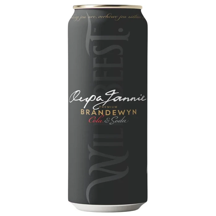 Wildebeest Oupa Jannie Brandewyn Cola & Soda