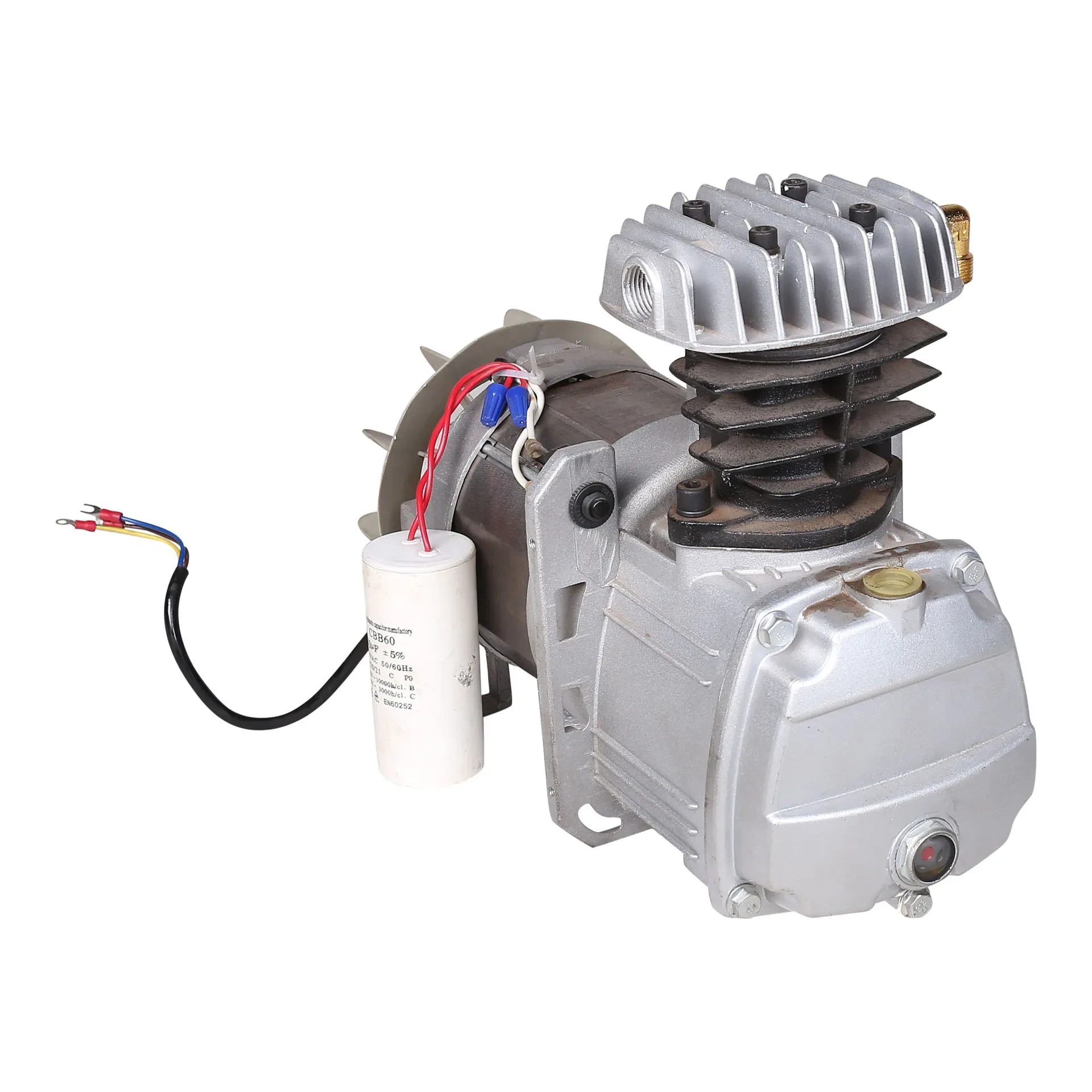 MAC AFRIC Aluminium Wire Motor -Fixed on 50 Litre Direct Drive Compressor (COMPRE-515)