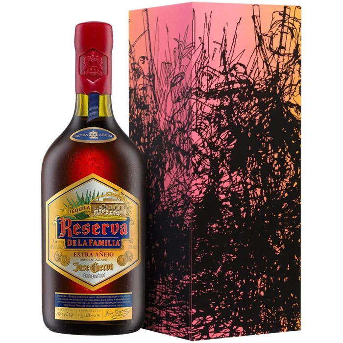 Jose Cuervo Reserva De La Familia - Jorge Pardo Coleccion 2019